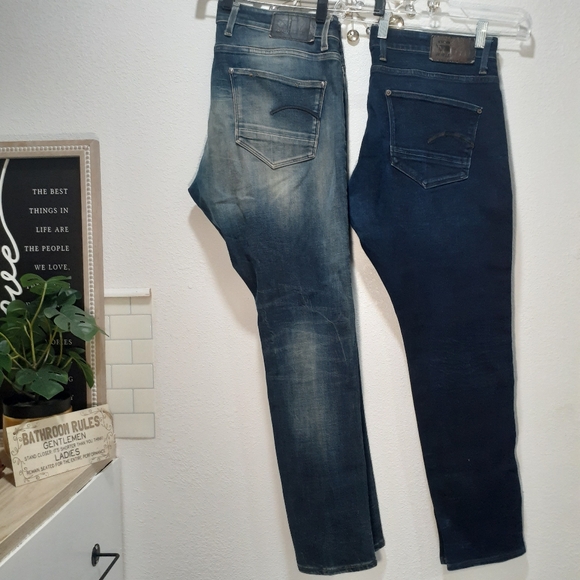 G-Star Raw Revend Jeans + BOGO Free Jeans - Picture 1 of 3